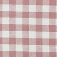 thumbnail image 2 of My Texas House Collins 3-Piece Dusty Mauve Gingham Cotton Comforter Set, King, 2 of 6