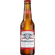 Budweiser Beer, 12 FL OZ Bottle, 5.0% ABV