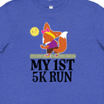 thumbnail image 4 of Inktastic 5K Run First Race Fitness Running Youth T-Shirt, 4 of 5