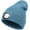 Blue, variant on Unisex Hat with Light, LED USB Rechargeable Headlamp Beanie, Gifts for Dad Father Men Husband Warm Knitted Cap
