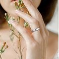 thumbnail image 3 of Titanium Rings 4MM 6MM 8MM 10MM Wedding Band in Comfort Fit Matte for Men Women Size 3-15, 3 of 4