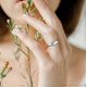 thumbnail image 3 of Titanium Rings 4MM 6MM 8MM 10MM Wedding Band in Comfort Fit Matte for Men Women Size 3-15, 3 of 4