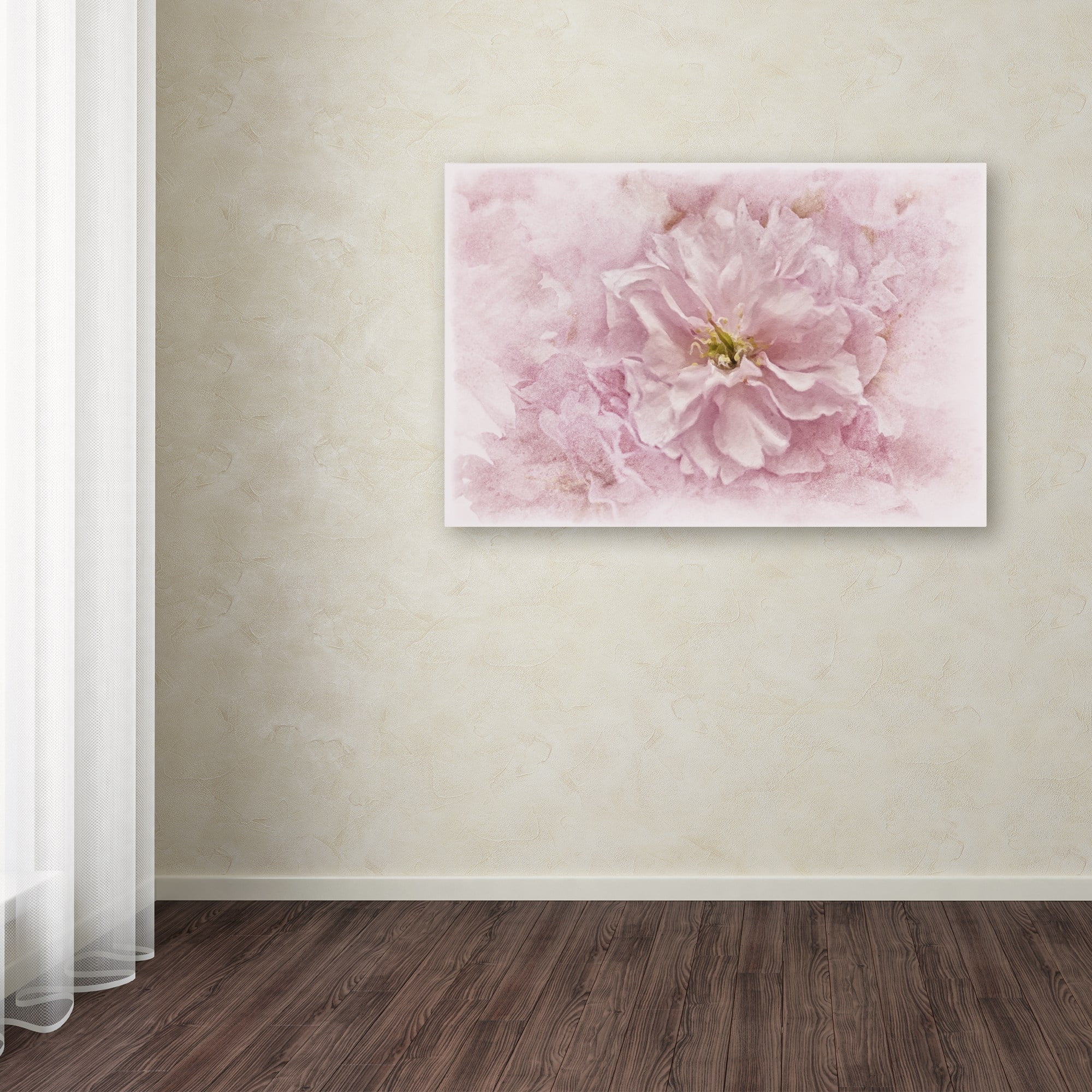 Trademark Fine Art 'Cherry Blossom' Canvas Art by Cora Niele