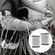 thumbnail image 5 of Corte a prueba de cortes Mangas resistentes al calor Guantes Trabajo al aire 10cm, 5 of 9