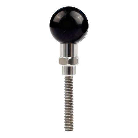 Extended M6 Thread Ball Head for Secure Camera Mounting in Outdoor Sports Ensuring Stability During Activity Like Hiking and Cycling