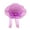 Purple, variant on Girls Wide Brim Straw Sun Hat Floppy Beach Sun Hat with Cute Cute Bowknot Summer Outdoor Buckle Hat