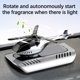 thumbnail image 4 of 5ml Perfume Car Mounted Aromatherapy Solar Powered Airplane Accessories Perfume Seat High Temperature And Car Accessories Interior Decorati, 4 of 5