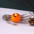thumbnail image 4 of 12 PCS Electronic Candle Light Halloween Decoration Luminous Electronic Pumpkin Light LED Candle Light, 4 of 4
