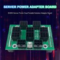 thumbnail image 3 of Fuente de alimentación de servidor de 6 pines 1350W Placa de adaptador paralelo dual para IBM X3650, 3 of 7