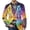 Gold, variant on Halloween Pumpkin Corduroy Blazer For Men Mixed Pumpkin Ghost Bat Icons Matching Lapel Soft Corduroy Daily Festival Coat Blue XL