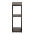 thumbnail image 4 of Baxton Studio Console en Bois Fini Brun Foncé, 4 of 8