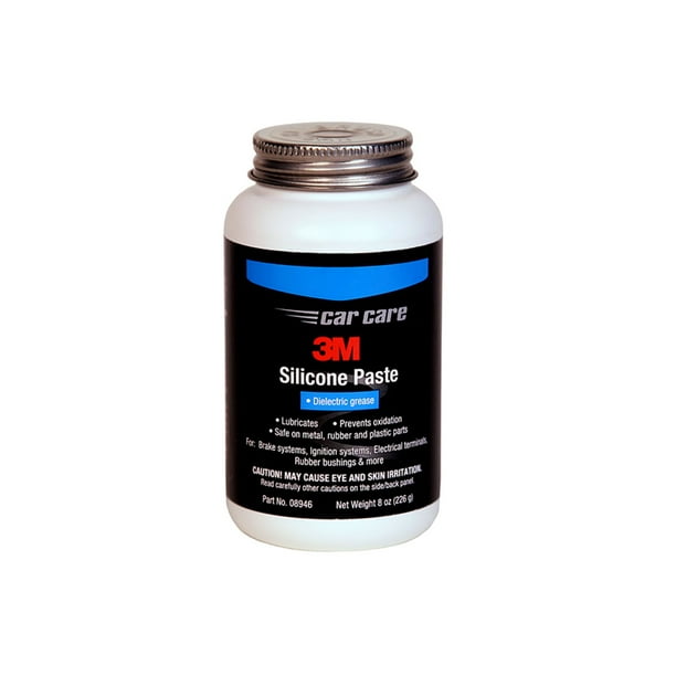 3m 08946 100 Dielectric Silicone Paste 8 Ounce Clear Walmart Com