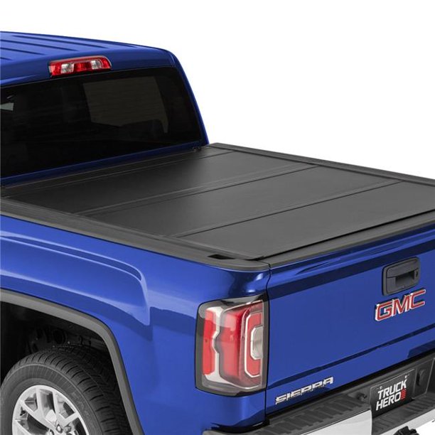 Undercover Undux52017 6 5 Ft Ridgelander Truck Bed Cover For 2016 2017 Titan Short Bed Extended Crew Cab Walmart Com Walmart Com