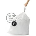 thumbnail image 4 of simplehuman 13 Gallon Trash Can and 200 pcs Code P Trash Bag Combo, 4 of 4