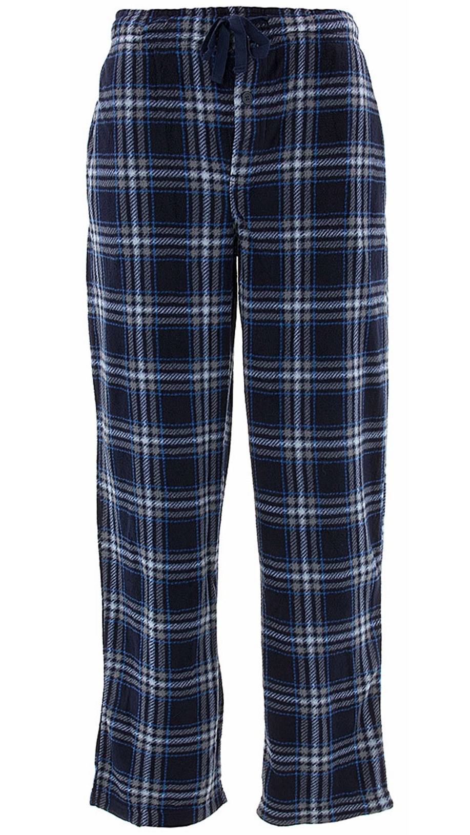 dark blue plaid pants