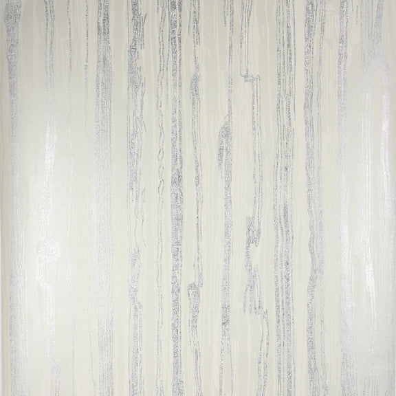 Brewster Nova Platinum Faux Wood Wallpaper