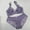Purple, variant on Bra and Panty Sets for Women, Plus Size Bras for Women, Lace Underwear for Women, Lace Bras and Underwear Breathable Underwear Set, Plus Size Underwear for Women, Beige 95C
