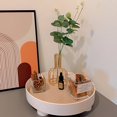 thumbnail image 1 of Plateau de Rangement pour Salon Aromathérapie Cosmétiques Plateau Rond pour Fruits Ornements wish, 1 of 5