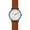 Brown, variant on Signatur Brown Leather Watch (SKW6374)