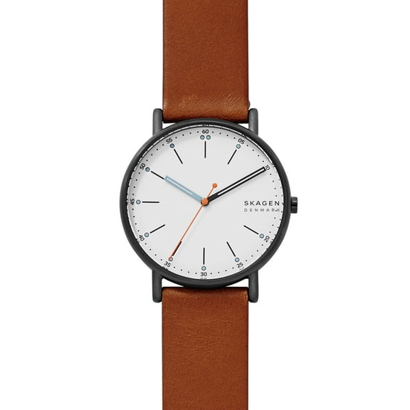 Signatur Brown Leather Watch (SKW6374)