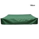 thumbnail image 5 of Monstrate Cubierta de caja de arena con cordón impermeable a prueba de polvo juguetes para niños pequeños arenero dosel Protector de polvo Jardín y Patio 180x180cm, 5 of 6