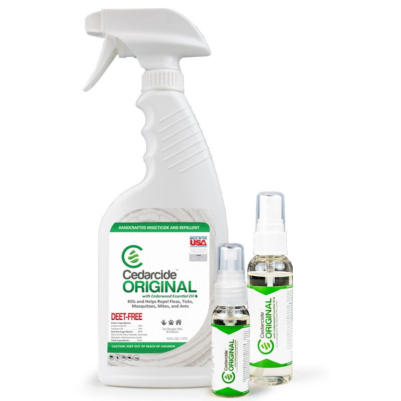 Cedarcide Original (Small Kit) NonToxic Cedar Oil Insect Repellent