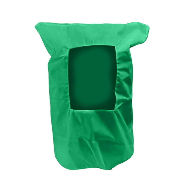 Cubierta de invierno para plantas de polipropileno con cordón y cremallera, transpirable, protección contra las heladas, para jardín, arbustos y árboles pequeños
