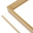 thumbnail image 3 of MOKKHNB Pressed Flower Ornament Frame Photo Frame Acrylic Wood Preserve Photos Artwork Display 1Pcs, 3 of 8