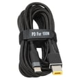 thumbnail image 4 of USB C Extension Cable, USB Power Adapter Drive Free 100W 20V 5A Portable Durable Long Service Life  For ThinkPad 2meters, 4 of 8
