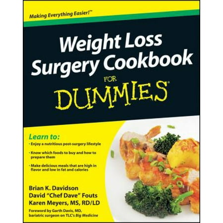 Weight Loss Surgery Cookbook For Dummies Weight Loss Surgery Cookbook For Dummies