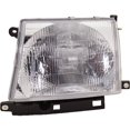 thumbnail image 2 of Driver Side Headlight Kit with Bulb Halogen Rear Wheel Drive includes Corner Light for 1997-2000 Toyota Tacoma Base 4 Cyl 2.7L, 2 of 4