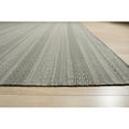 thumbnail image 3 of EORC VW31GY4X6 Hand-Knotted Wool Ingrain?design Rug, 4' x 6', Grey Area Rug, 3 of 5