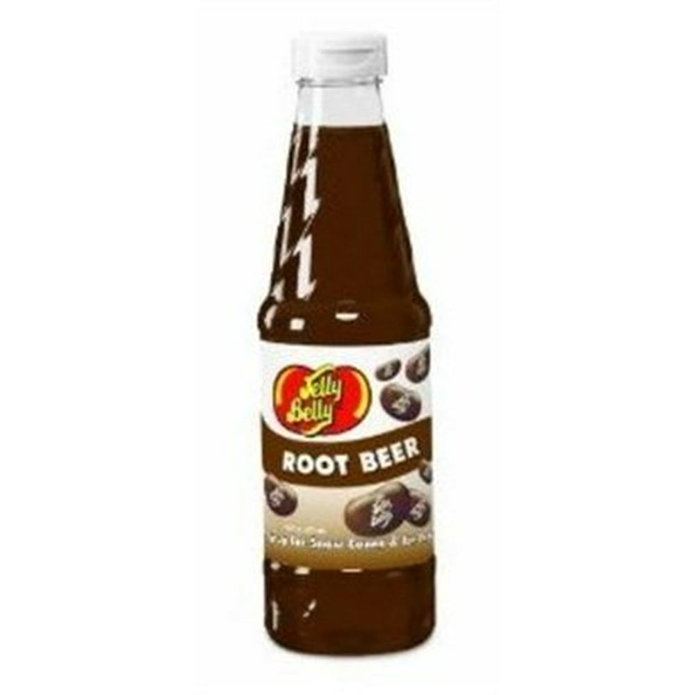 Jelly Belly Root Beer Syrup, 16Ounces