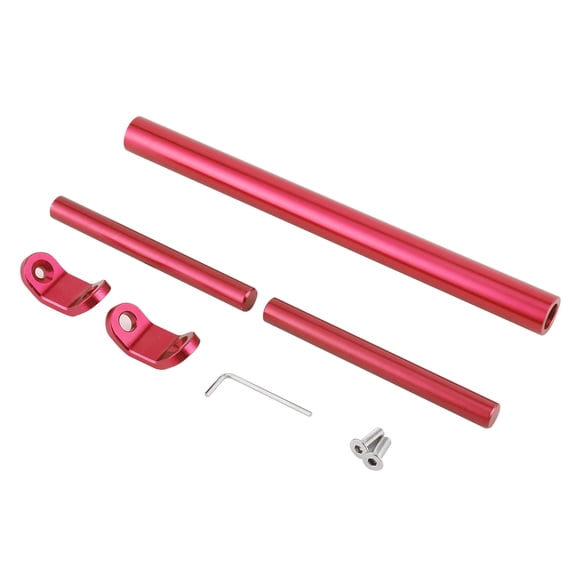Aluminum Alloy CNC Balance Bar Crossbar Handlebar Extended Reinforcement for Motorcycle
