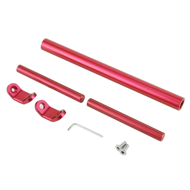 Balance Handle, Adjustable Balance Bar, High Performance 5 Colors Optional Aluminum Alloy Electric Vehicles For Scooters Red