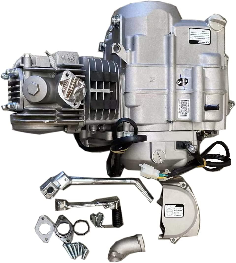 X-PRO ZongShen 125cc Dirt Bike Pit Bike Engine Motor Manual Transmission Electric/Kick Start