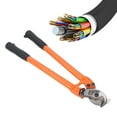 thumbnail image 1 of Cable Cutter Pliers, High Temperature Quenched Electrical Cable Cutter Versatile High Carbon Steel High Hardness Incisive Cut  for Industrial Use, 1 of 7