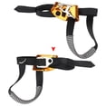 thumbnail image 1 of Climbing Foot Ascender,Foot Ascender Riser Right Mountaineering Foot Ascender Foot Ascender Riser Convenient Use, 1 of 8
