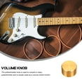 thumbnail image 6 of LULULION 6pcs Guitar Tuner Buttons Aluminum Golden Volume Control for Electric Guitar Potentiometer, 6 of 6