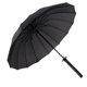 thumbnail image 4 of Sword Umbrella 16 Ribs Black Unique Rainproof Straight Long Stick Umbrella for Outdoor Use, 4 of 5