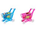 thumbnail image 2 of Mini carrito de juguete con decoraciones de moda para niños, carrito de compras para niños, juego de carrito de frutas y verduras, 2 of 8