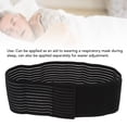thumbnail image 3 of Anti Snoring Chin Strap, Effective Black Chin Strap  for Hospital, 3 of 7