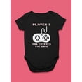 thumbnail image 3 of Player 3 Has Entered Bodysuit Infant -Smartprints Designs,  24 Months, 3 of 4