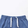 thumbnail image 6 of CYRBOKO Boys's Graphic Tees and Shorts, 2-piece Dinosaurs Printed Cotton Elastic Waist Summer Outfit Sets for Kids Beige Size 4-5 T, 6 of 7
