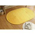 thumbnail image 1 of Better Trends BRSSR4266YE Sun Splash Braided Rug, Yellow - 42 in., 1 of 2