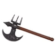 thumbnail image 2 of Hacha De Juguete Para Halloween, Disfraz Aterrador, Accesorios Para Fiesta, Carnaval, Cosplay, 2 of 9