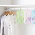 thumbnail image 3 of 3pcs Portable Purpose Clothes Stora Bag For Bath Wardrobe Laundry Basket, 3 of 5