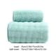 thumbnail image 3 of Toallas para Baño 2 Conjuntos de Toallas Absorbentes Gruesas Y Suaves para Uso en el Baño, 2 Conjuntos de Toallas de Regalo para Lavar la Cara Del Hogar, 3 of 7