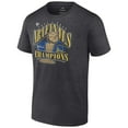 thumbnail image 2 of Men's Fanatics Heathered Charcoal Golden State Warriors 2022 NBA Finals Champions Delivery T-Shirt, 2 of 4