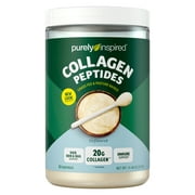 Purely Inspired Collagen Peptides Powder with Biotin, Unflavored, 1 lb, 20 Servings